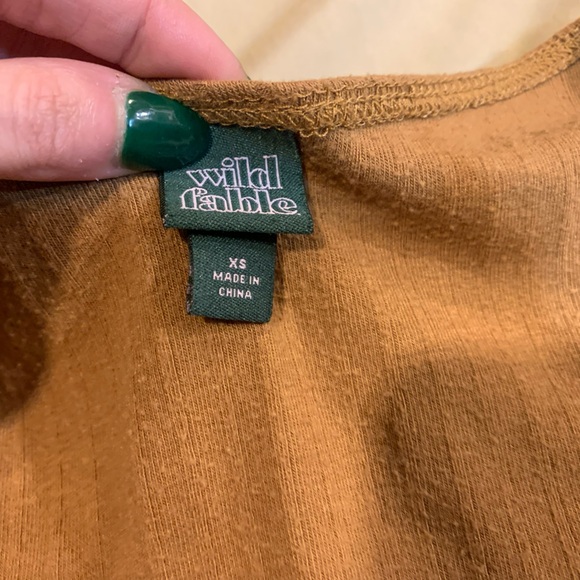 Wild Fable Ribbed Bodysuit - Picture 2 of 4